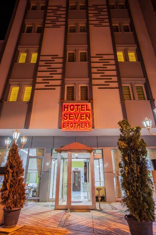 Hotel Seven Brothers Nevşehir Exterior foto