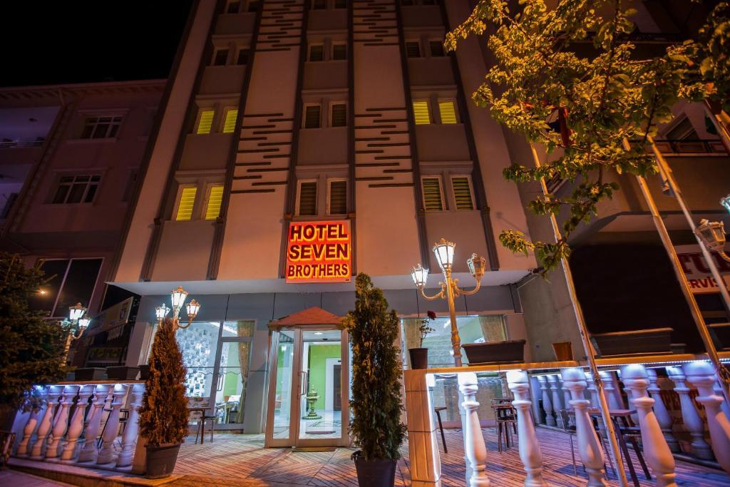 Hotel Seven Brothers Nevşehir Exterior foto