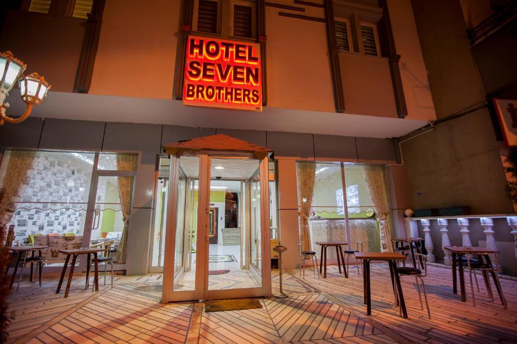 Hotel Seven Brothers Nevşehir Exterior foto